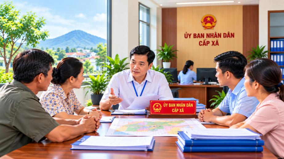 Hòa giải tại UBND cấp xã
