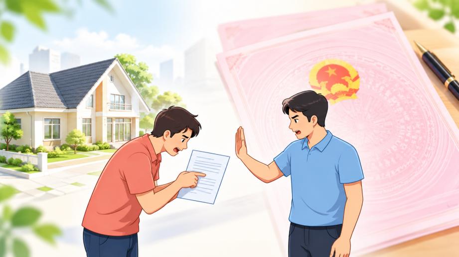Hợp đồng mua bán đất viết tay thường không có giá trị pháp lý
