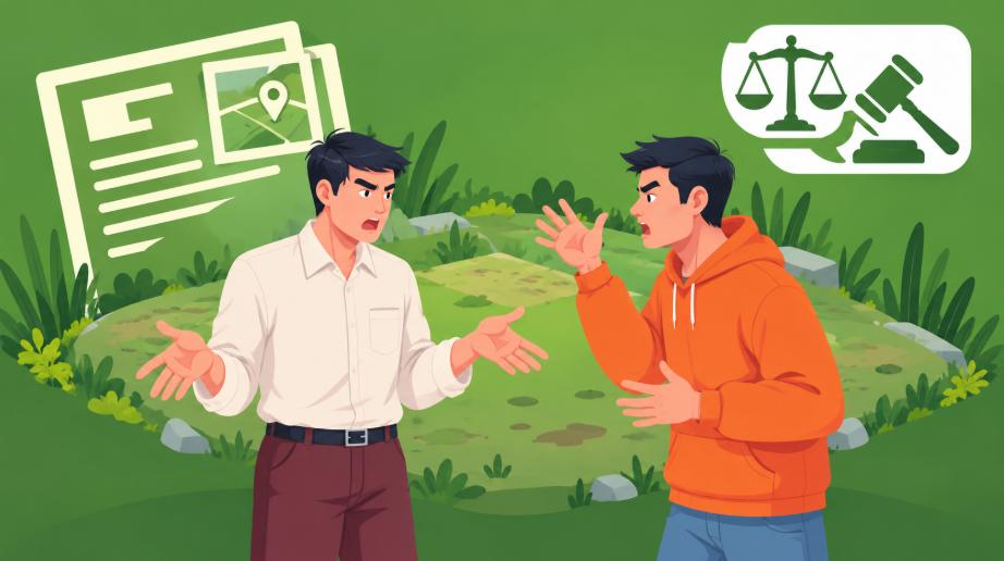 Có nhiều nguyên nhân dẫn đến tranh chấp đất đai giữa anh em ruột