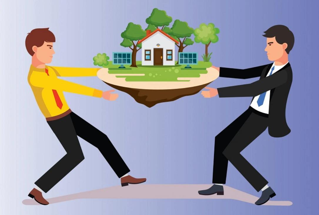 Tranh chấp liên quan đến quyền sử dụng đất ở trong gia đình