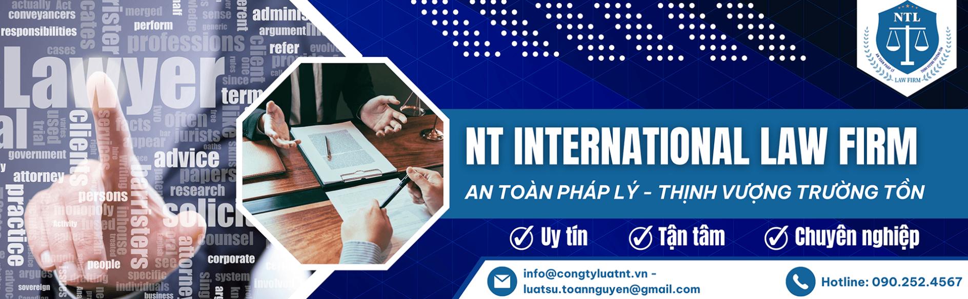 NT International Law Firm chuyên tư vấn, hỗ trợ giải quyết tranh chấp đất đai uy tín, chuyên nghiệp 
